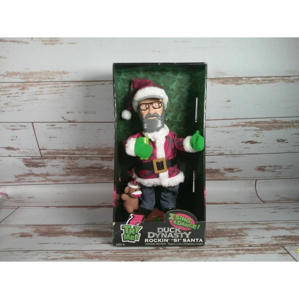 Duck Dynasty Rockin' Si Santa (1725) Sing & Dances